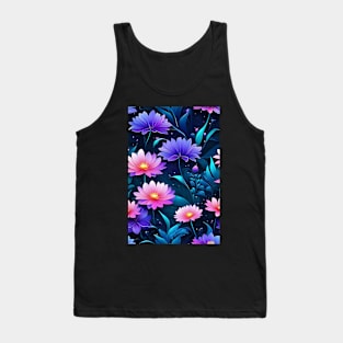 Beautiful fantasy flowers Tank Top